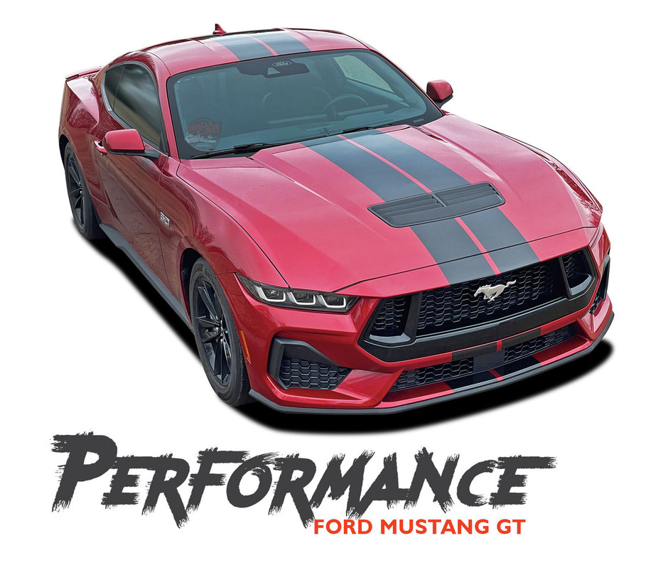 Classic Muscle Cars with a Modern Vinyl Graphic Edge