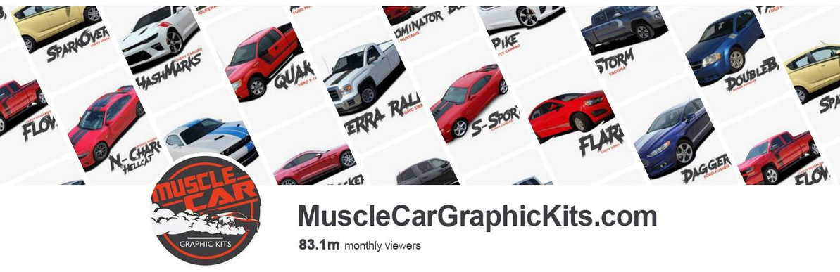 Welcome to MuscleCarGraphicKits.com – Your Destination for High-Quality Automotive Stripe Kits