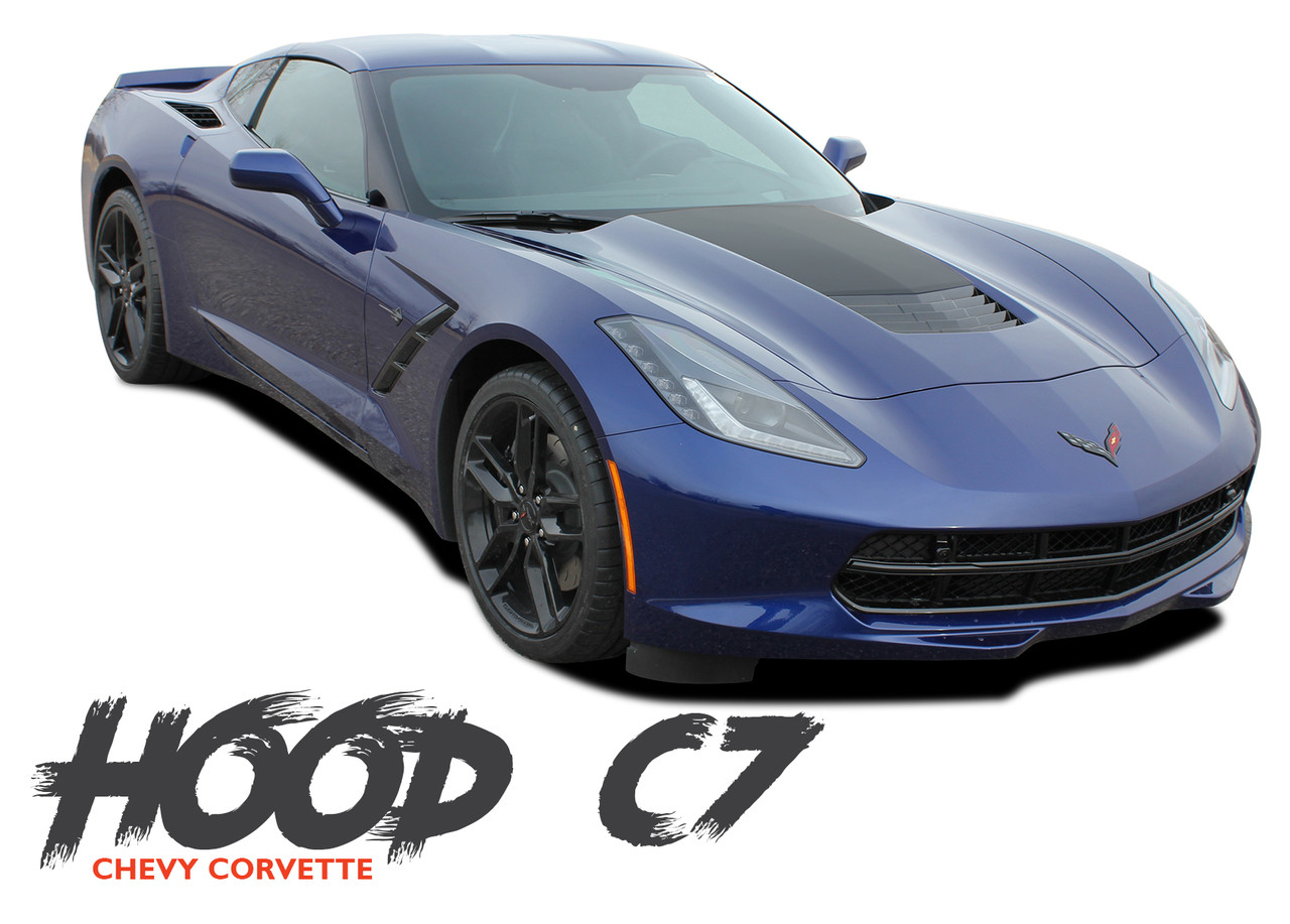 C7 RALLY, Corvette C7 Racing Stripes, Corvette C7 Decals, Corvette Graphics