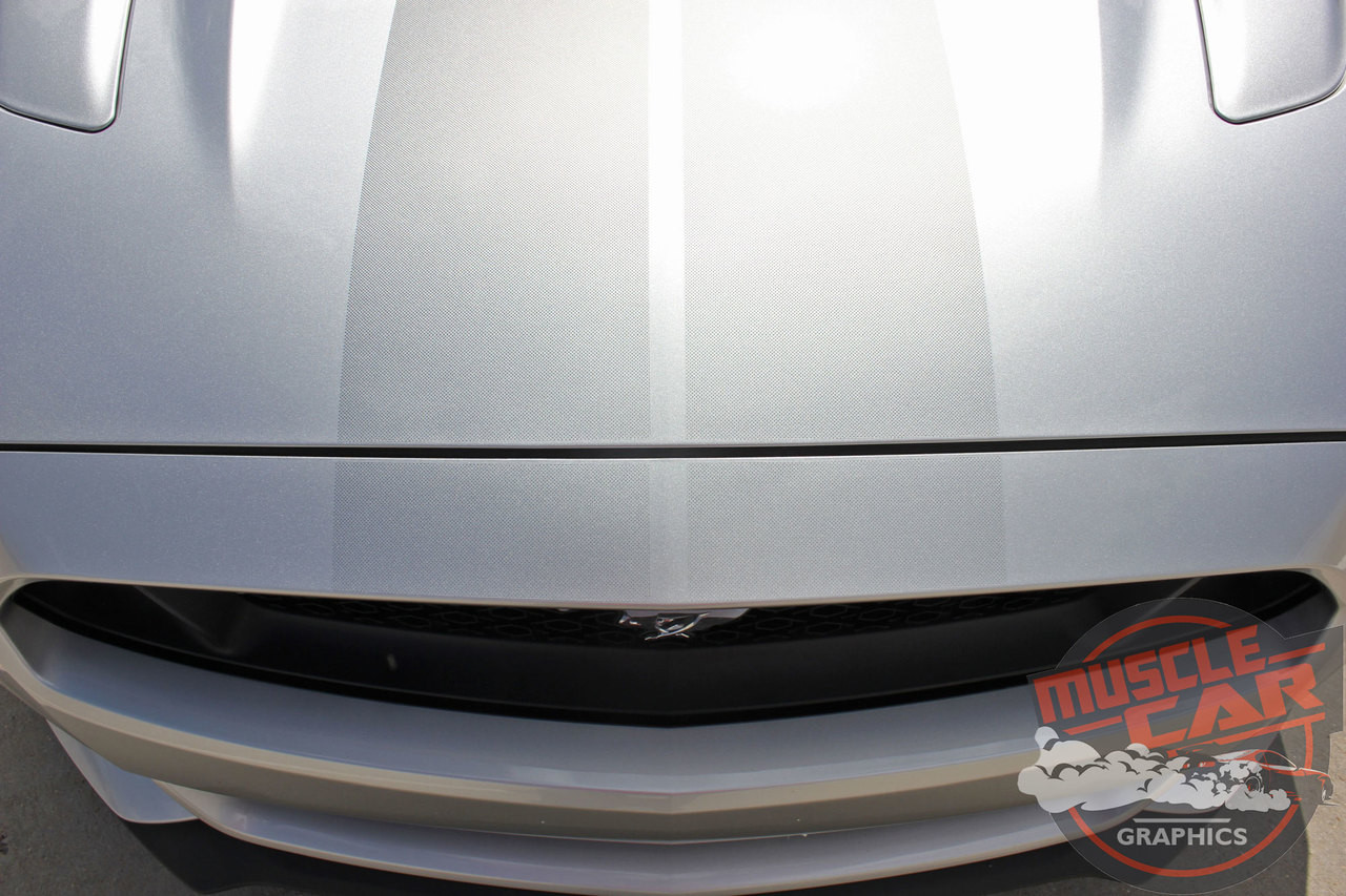 FADED RALLY, Ford Mustang Racing Stripes, Mustang Decals, Vinyl Graphics