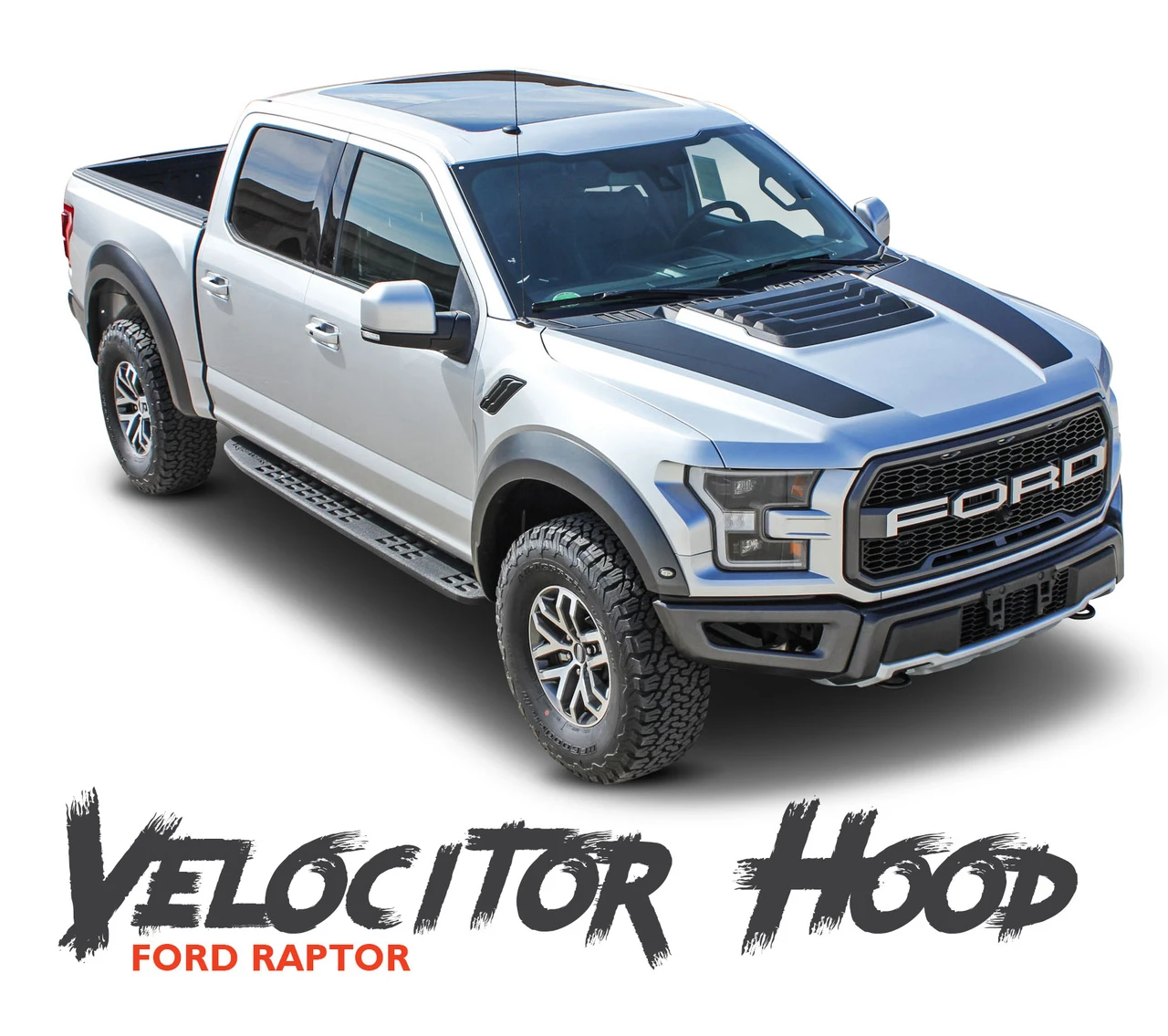 Raptor R Graphics 2018-2026 Ford Raptor Stripes | Ford Raptor Decals | Raptor Graphics