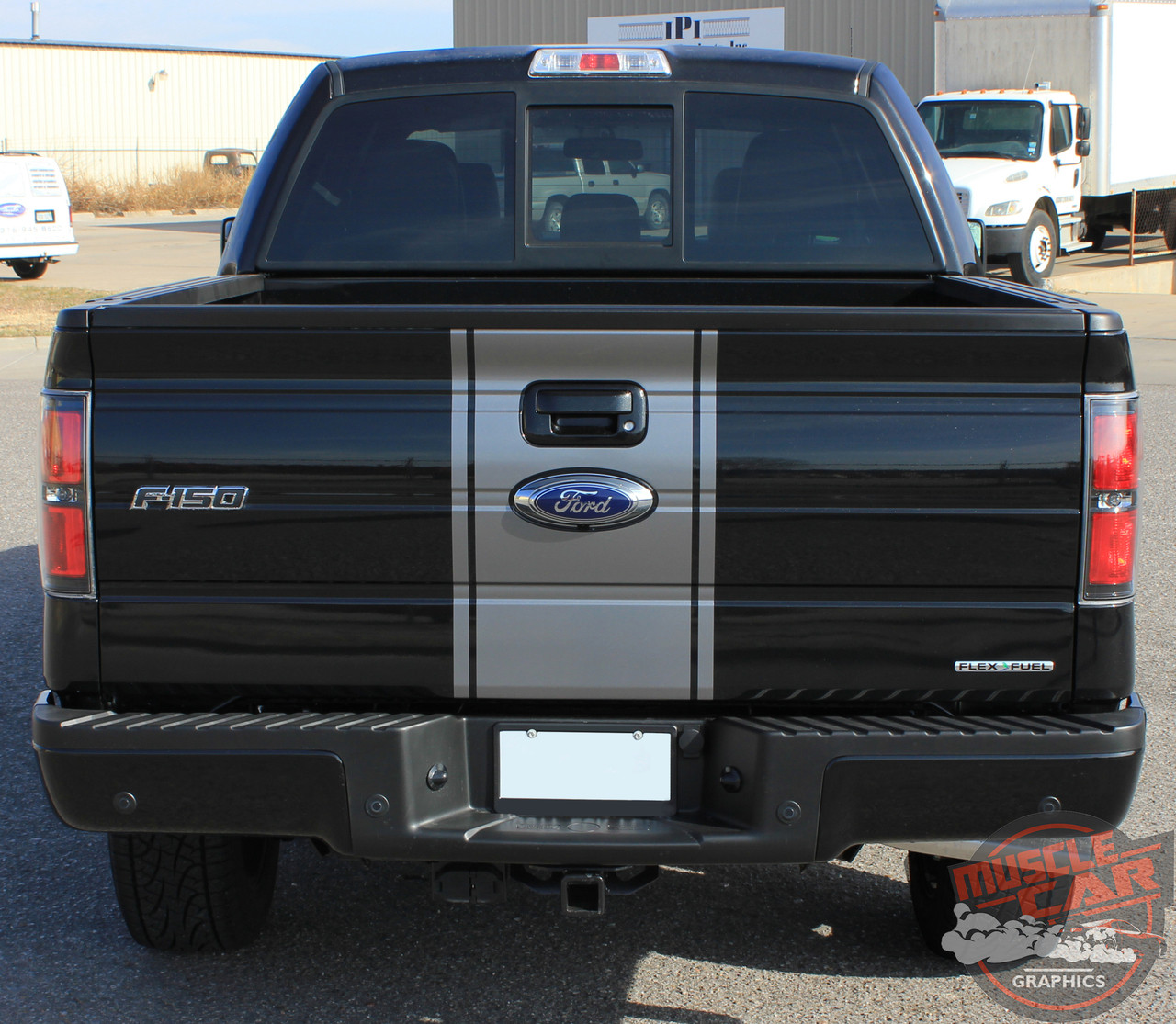 F150 CENTER STRIPE, Ford F150 Stripes, F150 Decals, F150 Vinyl Graphics