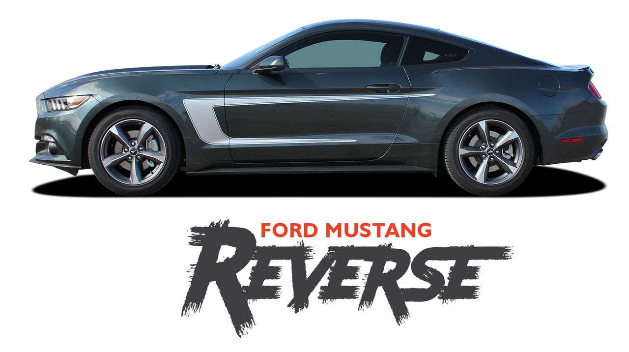 mustang body graphics