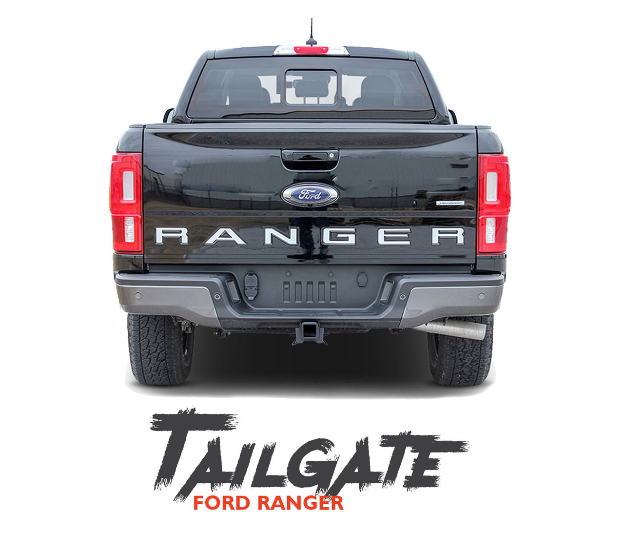 TAILGATE TEXT, Ford Ranger Stripes, Ford Ranger Decals, Ranger Graphics