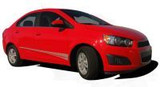 Chevy Sonic 2012-2016