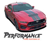 Classic Muscle Cars with a Modern Vinyl Graphic Edge