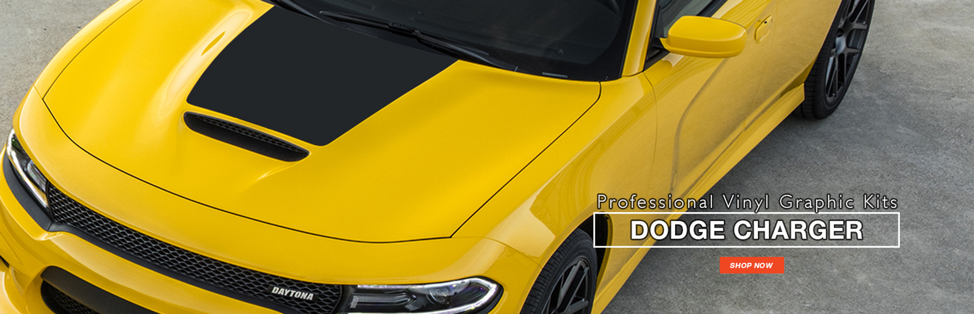 Buy Dodge Charger Decals, Dodge Charger Stripes, Dodge Charger Vinyl Graphic Kits