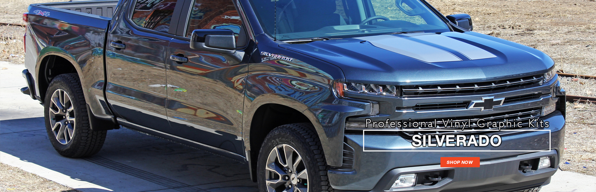 Buy Chevy Silverado Vinyl Graphics, Chevy Silverado Stripes, Chevy Silverado Decals