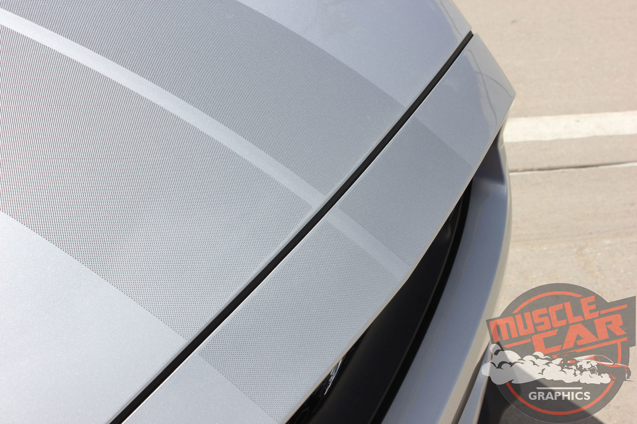 FADED RALLY, Ford Mustang Racing Stripes, Mustang Decals, Vinyl Graphics