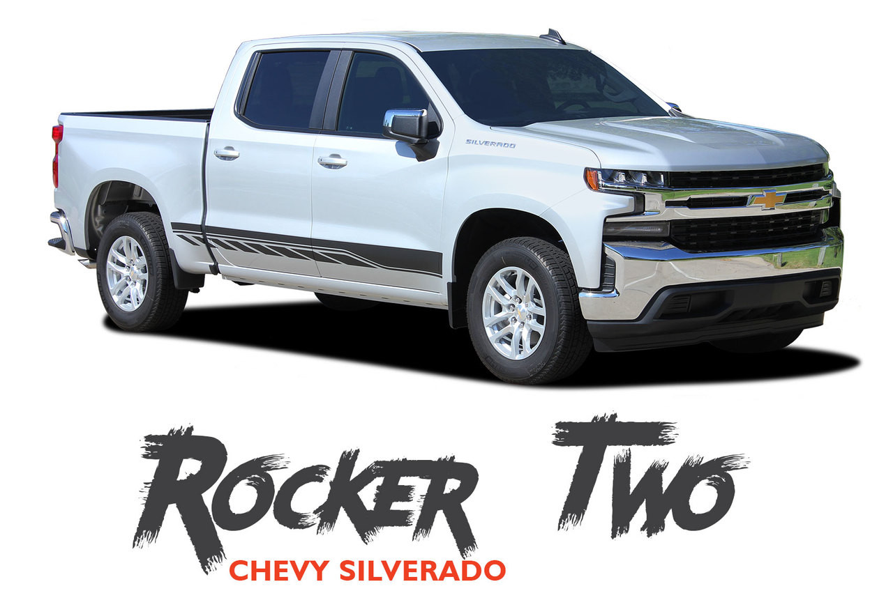 NOMAD ROCKER, Ford Ranger Stripes, Ford Ranger Decals, Ranger Graphics