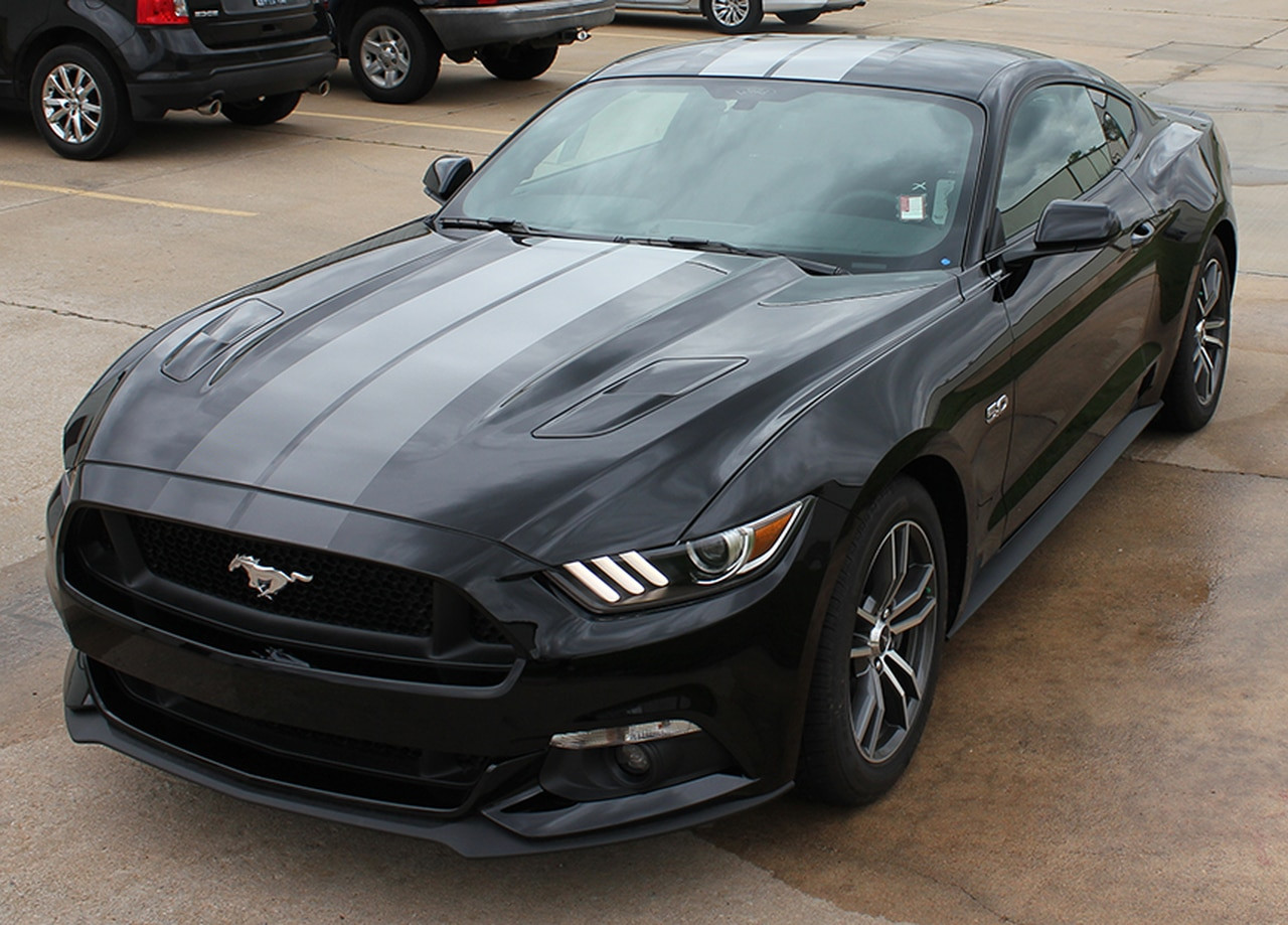 2017 Mustang GT Rocker Fading Stripes 15 BREAKUP 2015 2016 2017 Digital ...