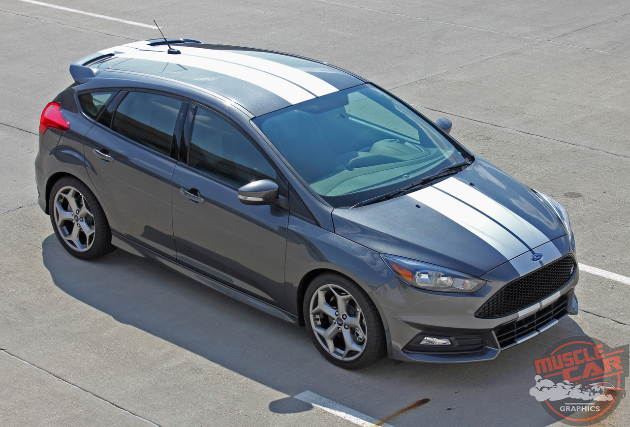 TARGET RALLY, Ford Focus Racing Stripes, Focus Decals, Focus Vinyl Graphics