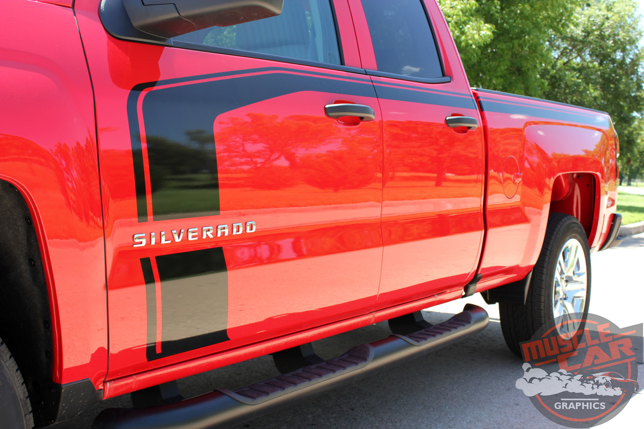 2016 Chevy Silverado Rally Stripes CHASE RALLY 2016-2018 | MCG