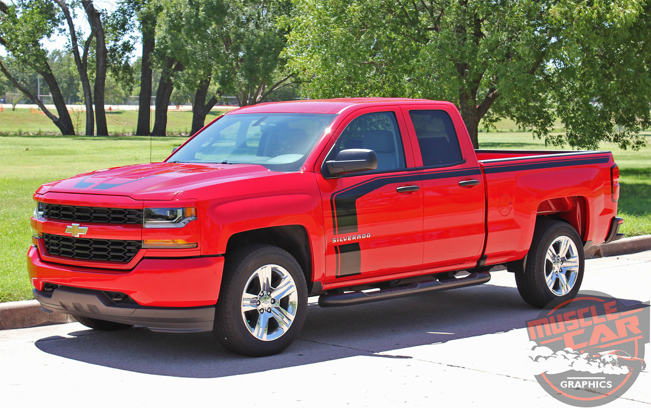 2016 Chevy Silverado Rally Stripes CHASE RALLY 2016-2018 | MCG