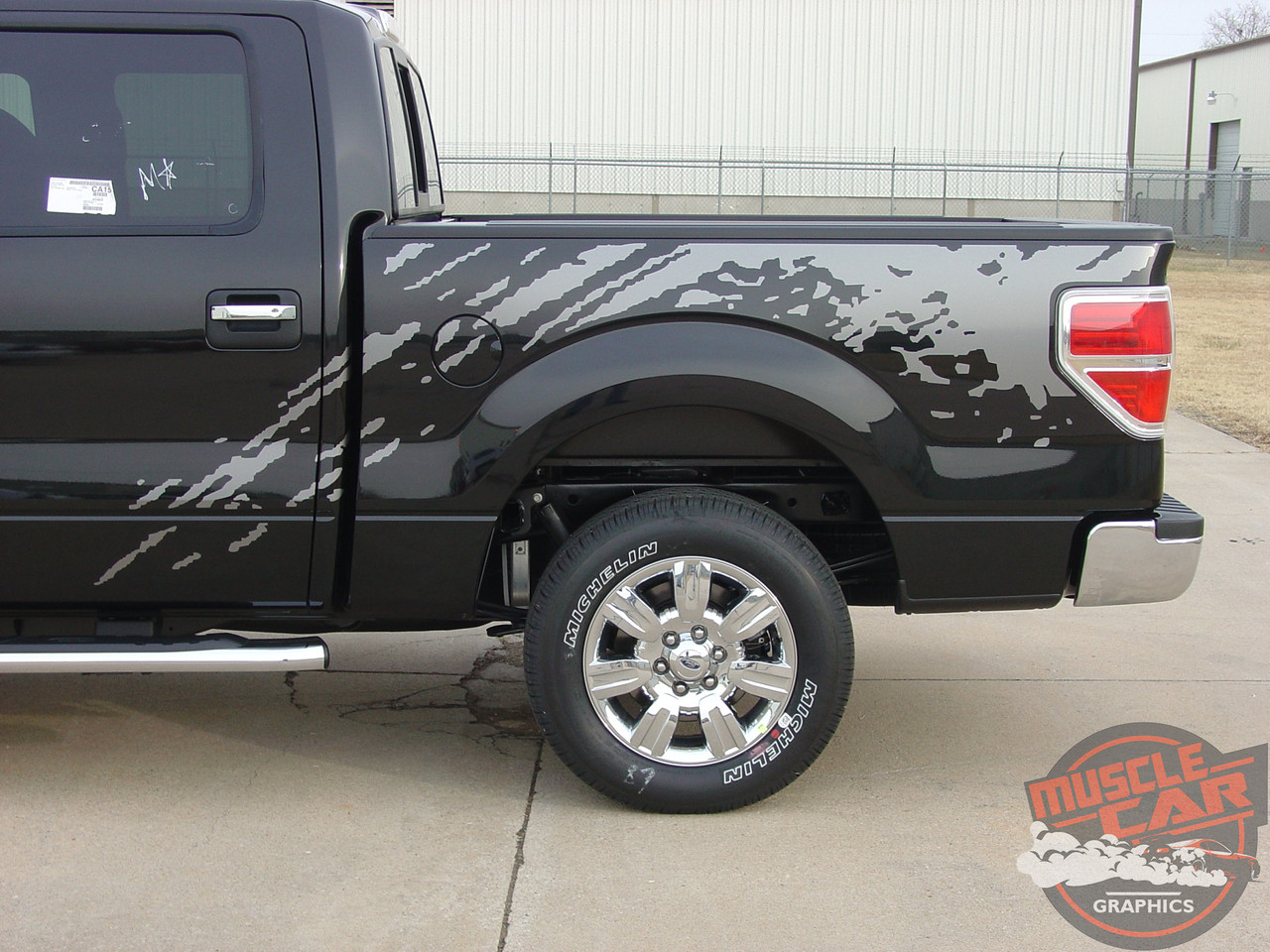 2014 Ford Raptor Decals PREDATOR (2009-2014)