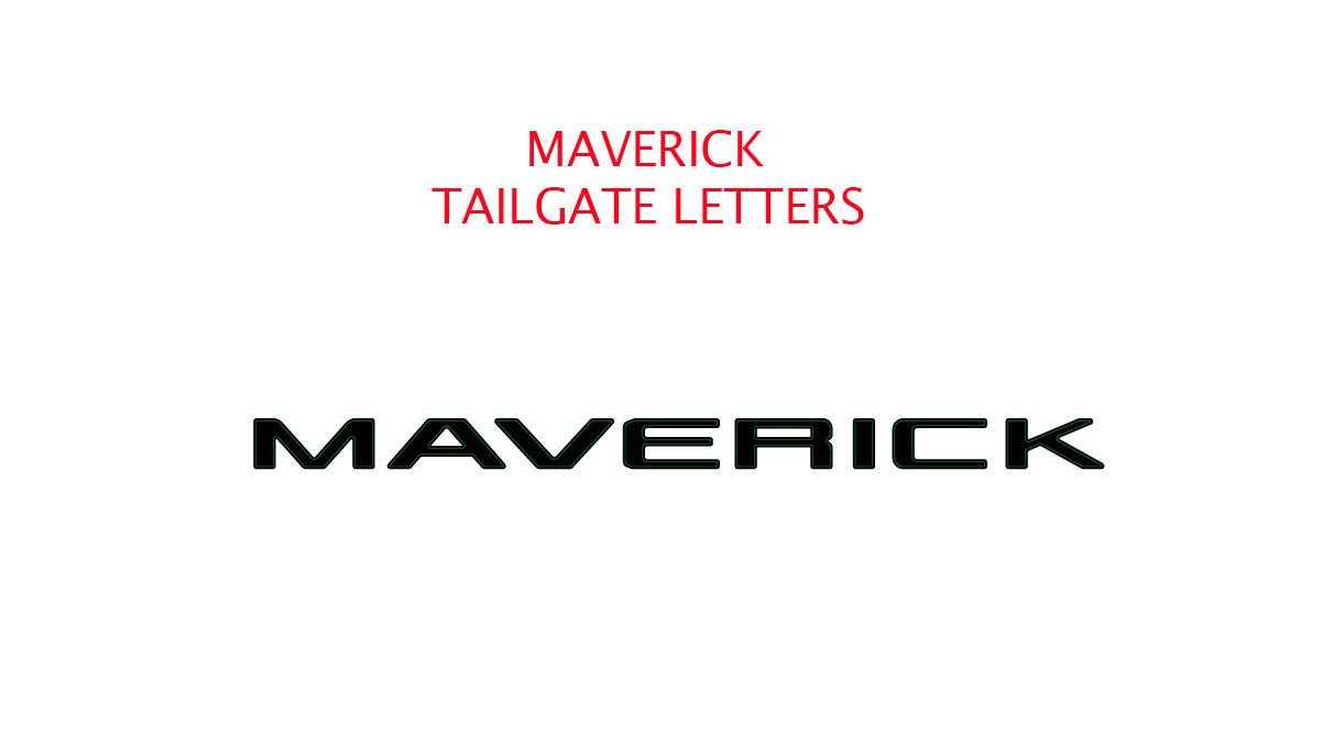 TAILGATE TEXT, Ford Ranger Stripes, Ford Ranger Decals, Ranger Graphics