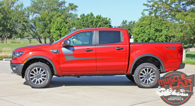 2021 Ford Ranger Stripes, 2021 Ranger Decals, 2021 Ranger Graphics