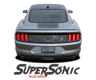 For 2010-2014 Charger Full Body Rally Racing Stripes Graphic Decal