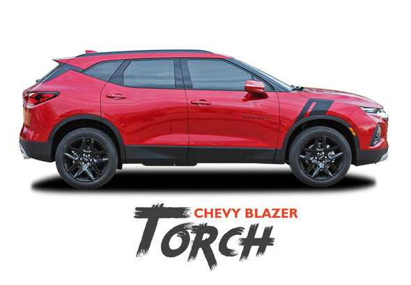 2021 Chevy Blazer Stripes, 2021 Blazer Decals, 2021 Blazer Graphics