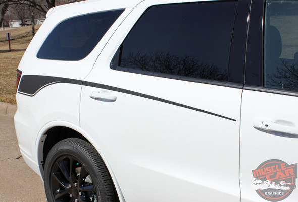 2019 Dodge Durango Graphics PROPEL SIDE 2011-2025