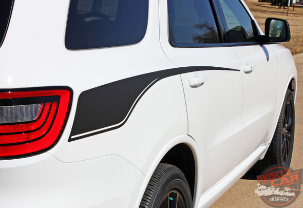 2019 Dodge Durango Side Stripes PROPEL SIDE KIT 2011-2025