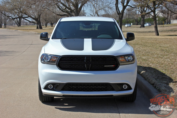 View of 2018 Dodge Durango Hood Stripes PROPEL HOOD 2011-2025