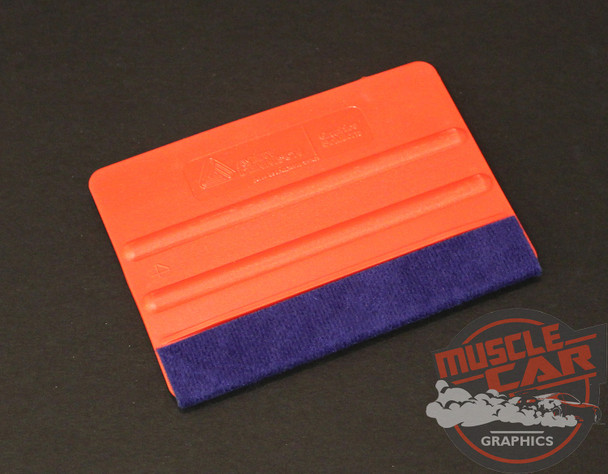 Avery Red Squeegee for Vinyl Graphics and Stripe Installation Tool