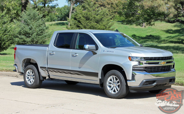 2019 Chevy Silverado Side Stripes SILVERADO ROCKER 2 2019-2021 2022 2023 2024 2019 Chevy Silverado Side Stripes SILVERADO ROCKER 2 2019-2021 2022 2023 2024