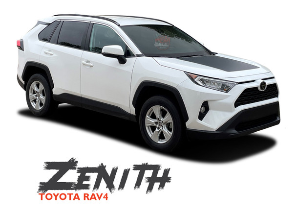Toyota RAV4 Hood Graphic ZENITH HOOD Decals Vinyl Graphics Kit 2019 2020 2021 2022 2023 2024 2025