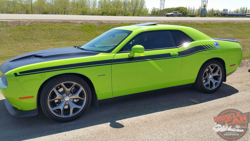 Muscle Car Graphic Kits | Auto Vinyl Graphics, Auto Stripes and Fast ...