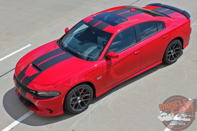 2021 Dodge Charger SRT Stripes N CHARGE RALLY (2015-2023)
