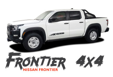 4x4, Nissan Frontier Stripes, Nissan Frontier Decals, Frontier Vinyl ...