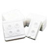 4-Well Disposable Mixing Well. Box of 200