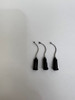 Nivo Curved Black Dispensing Tips with Adjustable Brush Tips 100pk