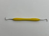 Nivo Implant Scaler H6/H7 Sickle Yellow Silicone Handle DE