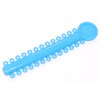 Nivo Orthodontic Ligature Ties With Holes Sky Blue 1040/bg