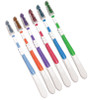 Vista Spring Toothbrushes DuPont Bristles Youth Assorted Colors Firm 40pk (Vista)
