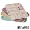 Set-up Divided Tray Size B (Ritter) - Beige