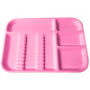 Set-up Divided Tray Size B (Ritter) - Neon Pink