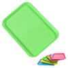 Set-up Flat Tray Size B (Ritter) - Neon Green