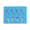 Fiber Post Quartz Kit (20 post, 4 drills) (HB)