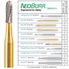 NeoBurr Metal Crown Cutter MAX2 (GW-1958) 10pk #NB10-MAX2 (Microcopy), EXPIRES 11/17/27