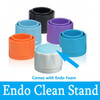 Endo Clean Stand Neon Blue, Autoclavable 250°F (Plasdent)
