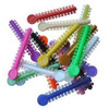 Orthodontic Ligature Ties, Metal-Purple (32), Bag of 1040.