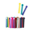 Orthodontic Ligature Ties, Metal-Purple (32), Bag of 1040.