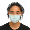 Earloop Masks Blue SecureFit Isofluid 50pk (Crosstex)