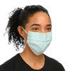 Earloop Masks Green Isofluid 50pk (Crosstex)