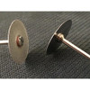 Diamond Disc - Unmounted, Flex Double Sided 19 x 0.15mm (358-190) Each (SDS)