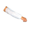 Polyethylene Arm Sleeve Cover 18" (22x40 cm) White, 1000/cs