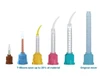 Mixing Tips HP 10:1 MixPac (Blue/Orange-Luxatemp) 50pk (PDI)